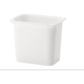 IKEA Trofast Maxi Boy 42x30x36 cm Beyaz Eşya Oyuncak Giysi Saklama Kutusu Çekmece Kutusu