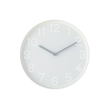 IKEA Tromma 25 cm Beyaz Duvar Saati