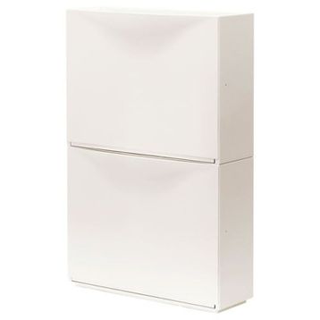 IKEA TRONES Ayakkabılık Beyaz