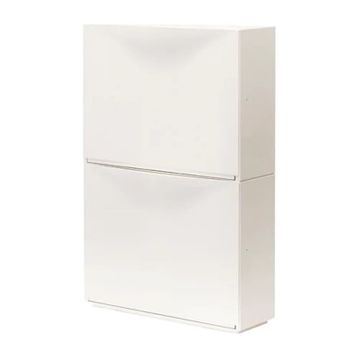 IKEA Trones Siyah 52x39 cm Ayakkabı Dolabı
