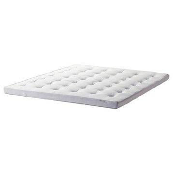 IKEA Tustna Beyaz 140x200 cm Çift Kişilik Yatak Pedi