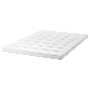 IKEA Tustna Beyaz 140x200 cm Çift Kişilik Yatak Pedi