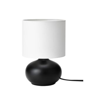IKEA Tvarfot Siyah Beyaz Abajur