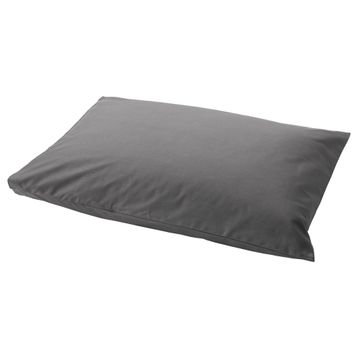 IKEA ULLVIDE Minder Pamuklu Yastık Kılıfı Gri 50x60 cm