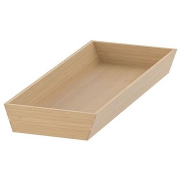 IKEA Uppdatera 10x50 cm Bambu Çekmece Düzenleyici