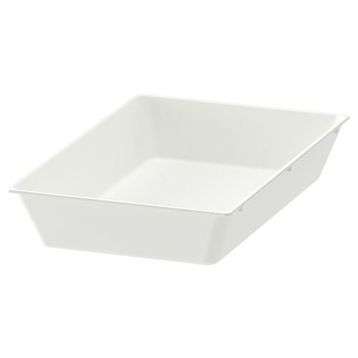 IKEA Uppdatera 20x31 cm Beyaz Çekmece Düzenleyici