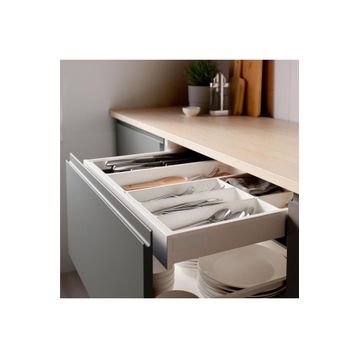 IKEA Uppdatera 20x31 cm Beyaz Çekmece Düzenleyici