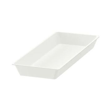 IKEA Uppdatera 20x50 cm Beyaz Çekmece Düzenleyici