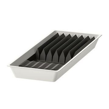 IKEA Uppdatera 20x50 cm Beyaz Çekmece Düzenleyici