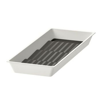 IKEA Uppdatera 20x50 cm Beyaz Çekmece Düzenleyici