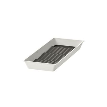 IKEA Uppdatera 20x50 cm Beyaz Çekmece Düzenleyici