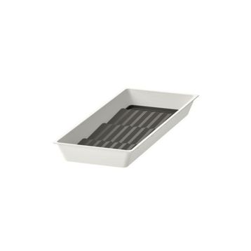 IKEA Uppdatera 20x50 cm Beyaz Çekmece Düzenleyici