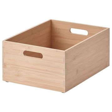 IKEA Uppdatera Bambu 24x32x15 cm Saklama Kutusu