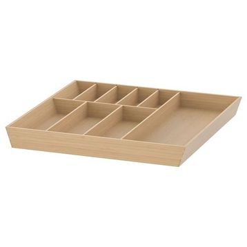 IKEA Uppdatera Bambu 52x50 cm Çekmece Düzenleyici