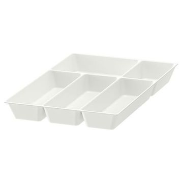IKEA Uppdatera Beyaz 32x31 cm Çekmece Düzenleyici