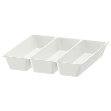 IKEA Uppdatera Beyaz 32x31 cm Çekmece Düzenleyici