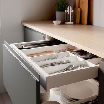 IKEA Uppdatera Beyaz 32x31 cm Çekmece Düzenleyici