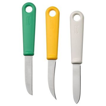 IKEA Uppfylld Çok Renkli Soyma Bıçağı