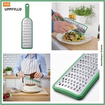 IKEA Uppfylld Parlak Yeşil 30 cm Rende