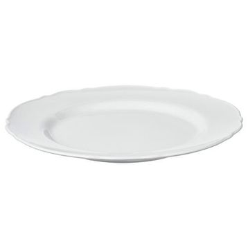 IKEA Upplaga Beyaz 28 cm Tabak