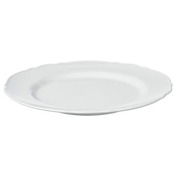 IKEA Upplaga Beyaz 28 cm Tabak