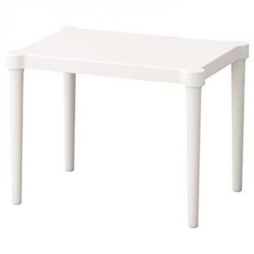 IKEA Utter Beyaz Çocuk Masası