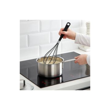 IKEA Uzunluk 34 cm Silikon Saplı Yumurta Çırpıcısı Siyah Çırpıcı