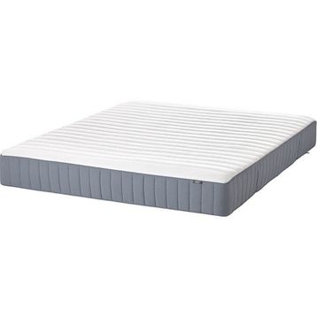 IKEA Valevag 180x200 CM Açık Mavi Çift Kişilik Yatak