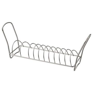 IKEA Valvardad 12x32 cm Paslanmaz Çelik Bulaşıklık