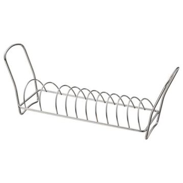IKEA Valvardad 12x32 cm Paslanmaz Çelik Bulaşıklık