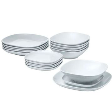 IKEA Vardera Beyaz Yemek Takımı