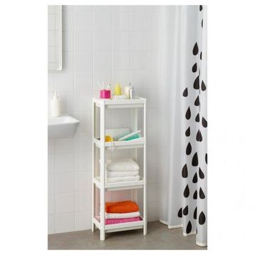 IKEA Vesken Beyaz 23x100 cm Raf Ünitesi