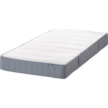 IKEA Vestmarka Açık Mavi 120x200 cm Tek Kişilik Yatak
