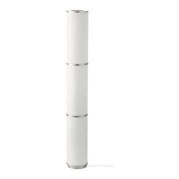 IKEA Vıdja Beyaz Yer Lambası