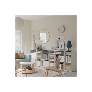 IKEA Vihals Açık Beyaz 286x37x90 cm Dolap