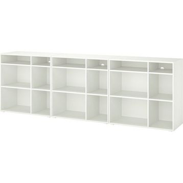 IKEA Vihals Açık Beyaz 286x37x90 cm Dolap