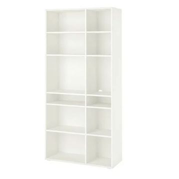 IKEA Vihals Açık Beyaz 95x37x200 cm Dolap