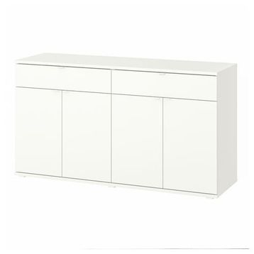 IKEA Vihals Beyaz 140x37x75 cm Dolap