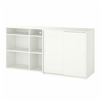 IKEA Vihals Beyaz 190x47x90 cm Dolap