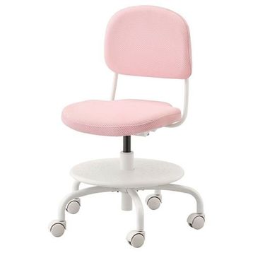 IKEA Vimund Açık Pembe Çocuk Çalışma sandalyesi