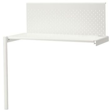 IKEA Vıtval Beyaz 95x45 cm Masa Tablası