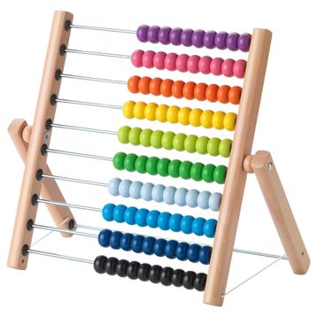 IKEA YC30387613 Mula Çok Renkli Abaküs