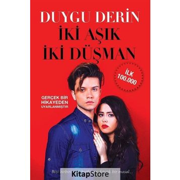İki Aşık Düşman - Duygu Derin