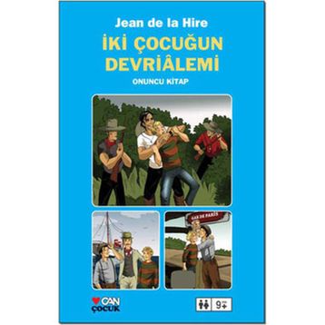 İki Çocuğun Devrialemi Birinci Kitap - Jean De La Hire