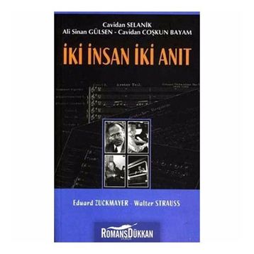 İKI İNSAN İKİ ANIT - KOLEKTIF