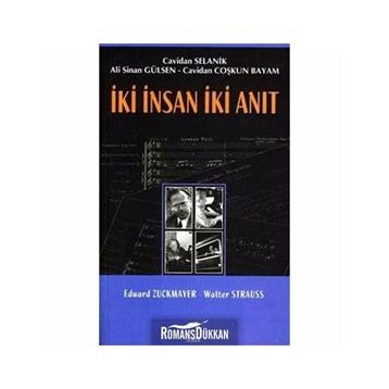İKI İNSAN İKİ ANIT - KOLEKTIF