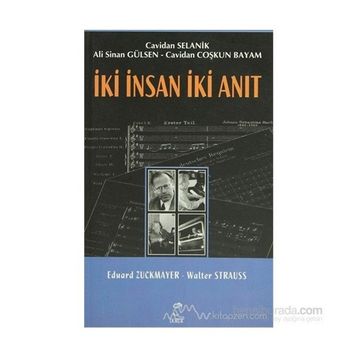 İKI İNSAN İKİ ANIT - KOLEKTIF