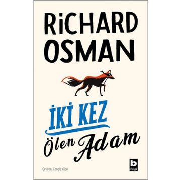 İki Kez Ölen Adam - Richard Osman