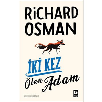 İki Kez Ölen Adam - Richard Osman