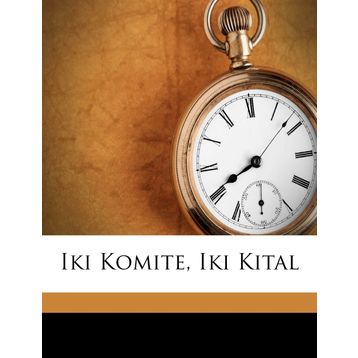 İKİ KOMITE İKİ KITAL - AHMET REFIK